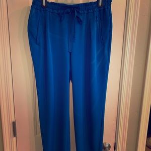 Blue pants